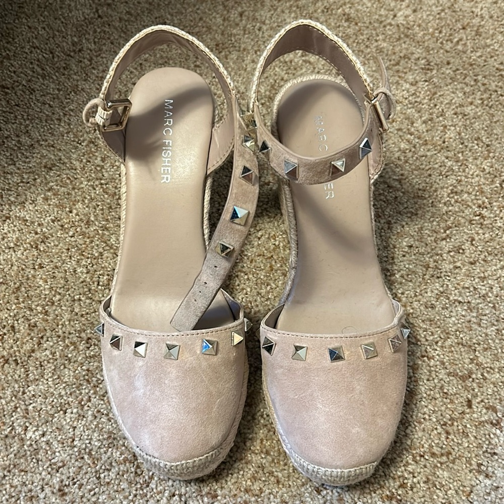 Marc Fisher-Saklina Espadrille Sandal size7